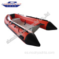 Aluminio Rigido inflable Pesca Dinghy Boats 3m